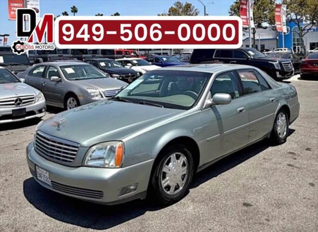 2005 Cadillac DeVille Base for sale in Costa Mesa, CA
