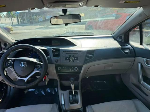 2012 Honda Civic LX