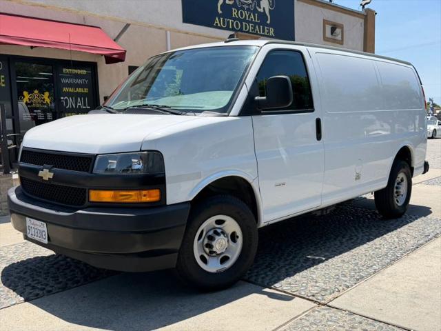 2022 Chevrolet Express Cargo Van RWD 2500 Regular Wheelbase WT for sale in Montclair, CA