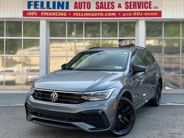 2022 Volkswagen Tiguan 2.0T SE R-Line Black for sale in Pittsburgh, PA