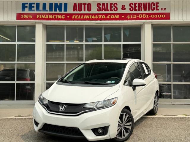 2015 Honda Fit EX for sale in Pittsburgh, PA