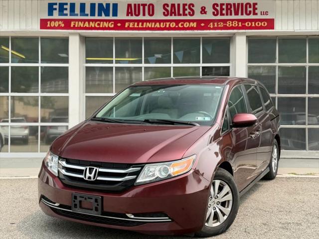 2016 Honda Odyssey EX-L for sale in Pittsburgh, PA