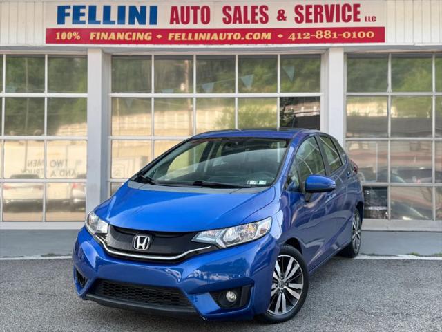 2015 Honda Fit EX for sale in Pittsburgh, PA