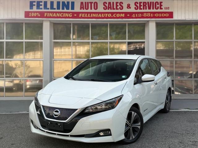 2018 Nissan LEAF SV for sale in Pittsburgh, PA