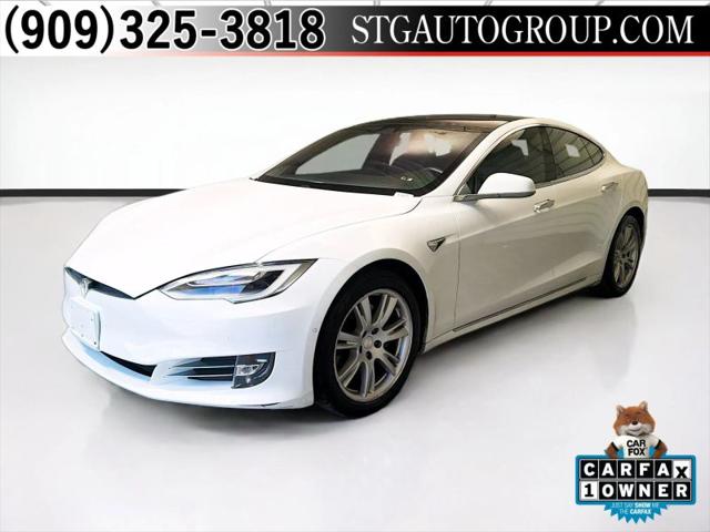 2021 Tesla Model S Long Range Plus Dual Motor All-Wheel Drive for sale in Montclair, CA