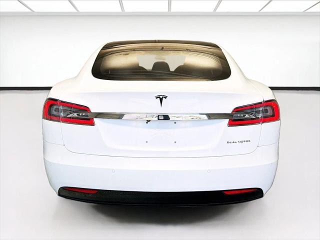 2021 Tesla Model S Long Range Plus Dual Motor All-Wheel Drive