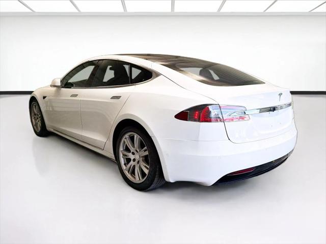 2021 Tesla Model S Long Range Plus Dual Motor All-Wheel Drive