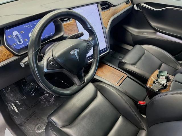 2021 Tesla Model S Long Range Plus Dual Motor All-Wheel Drive