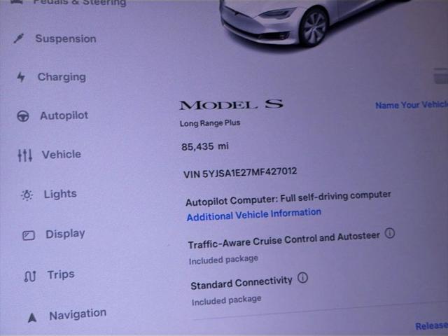 2021 Tesla Model S Long Range Plus Dual Motor All-Wheel Drive