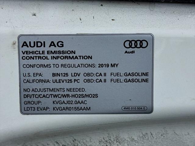 2019 Audi Q7 45 Premium