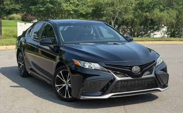 2019 Toyota Camry XLE for sale in Chantilly, VA