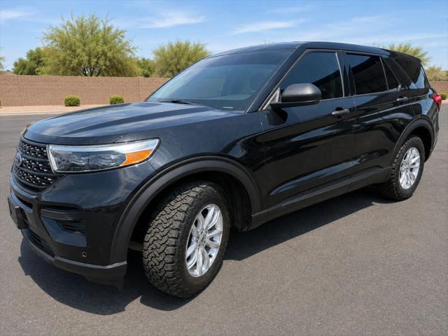 2020 Ford Explorer Base