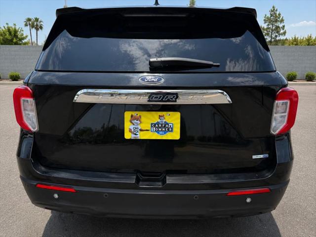 2020 Ford Explorer Base
