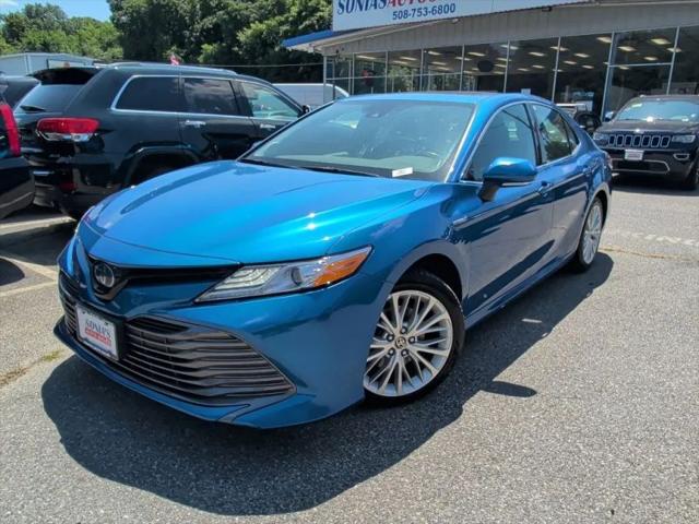 2020 Toyota Camry Hybrid XLE for sale in Worcester, MA