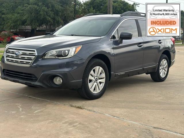 2017 Subaru Outback 2.5i Premium for sale in McKinney, TX