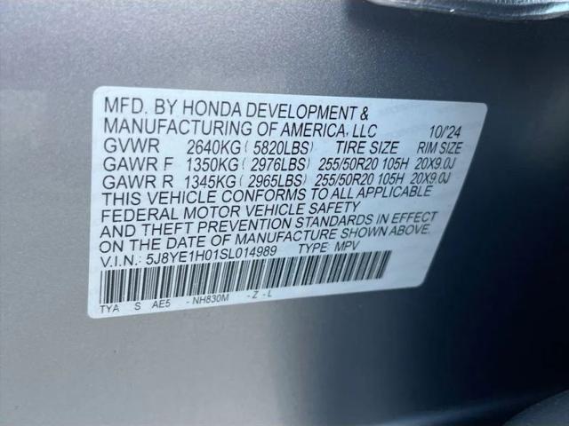 2025 Acura MDX A-SPEC