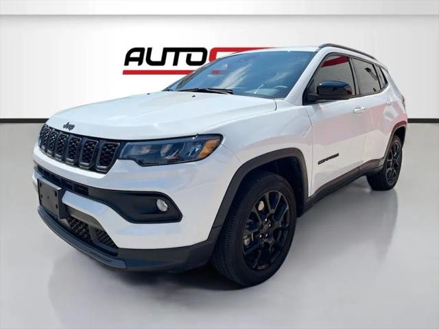 2026 Jeep Compass Latitude Altitude