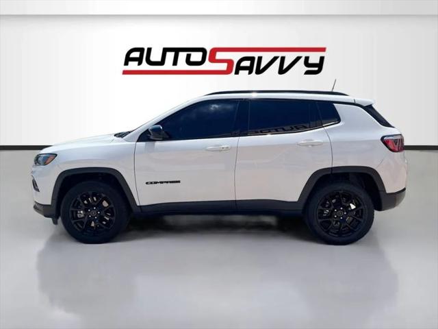 2026 Jeep Compass Latitude Altitude