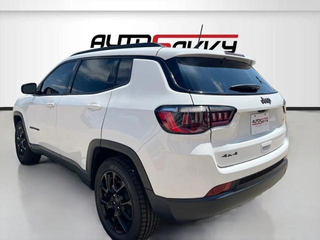 2026 Jeep Compass Latitude Altitude
