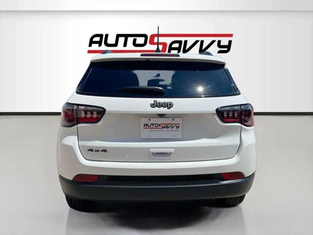 2026 Jeep Compass Latitude Altitude