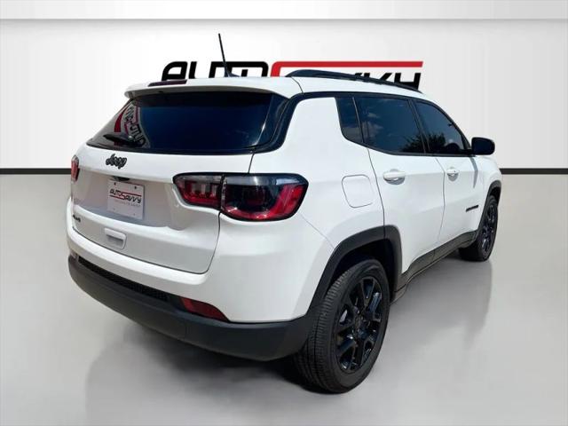 2026 Jeep Compass Latitude Altitude