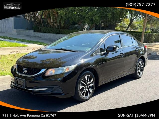 2015 Honda Civic EX for sale in Pomona, CA