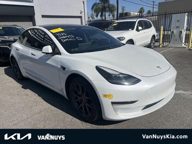 2021 Tesla Model 3 Standard Range Plus Rear-Wheel Drive for sale in Van Nuys, CA