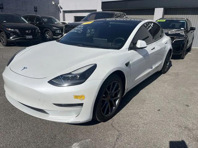 2021 Tesla Model 3 Standard Range Plus Rear-Wheel Drive