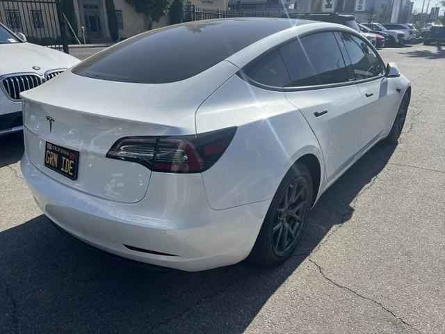 2021 Tesla Model 3 Standard Range Plus Rear-Wheel Drive