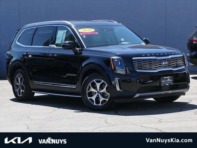 2021 Kia Telluride EX for sale in Van Nuys, CA