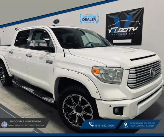 2016 Toyota Tundra Platinum 5.7L V8 for sale in Alpharetta, GA