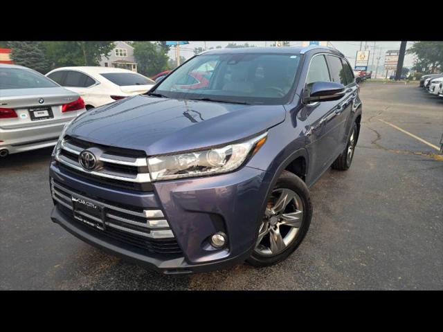 2018 Toyota Highlander Limited for sale in Palatine, IL