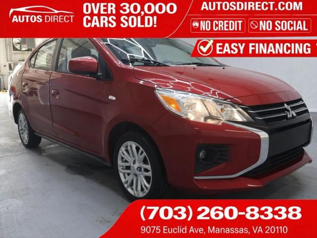 2024 Mitsubishi Mirage G4 ES for sale in Fredericksburg, VA