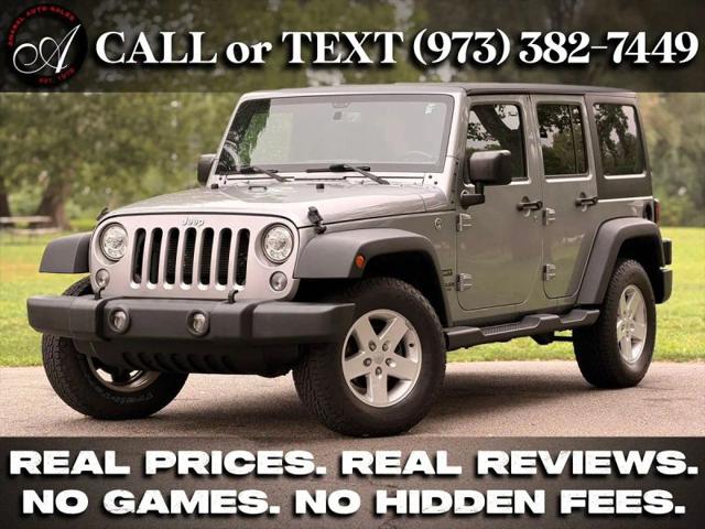 2017 Jeep Wrangler Unlimited Sport for sale in Lyndhurst, NJ
