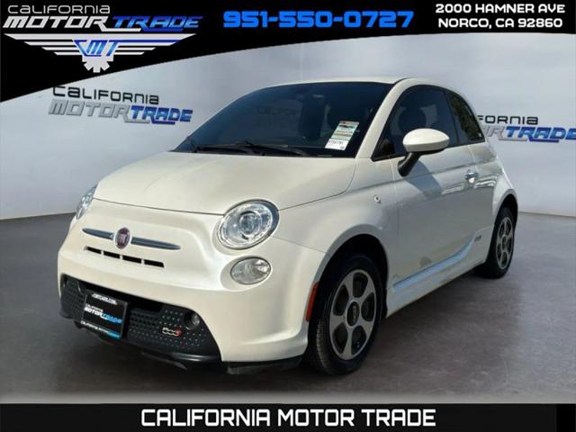 2017 Fiat 500e Battery Electric for sale in Norco, CA