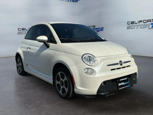 2017 Fiat 500e Battery Electric