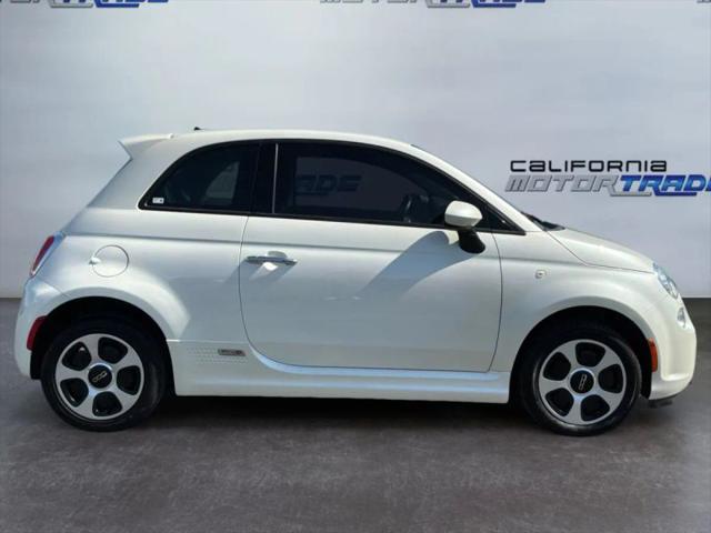 2017 Fiat 500e Battery Electric