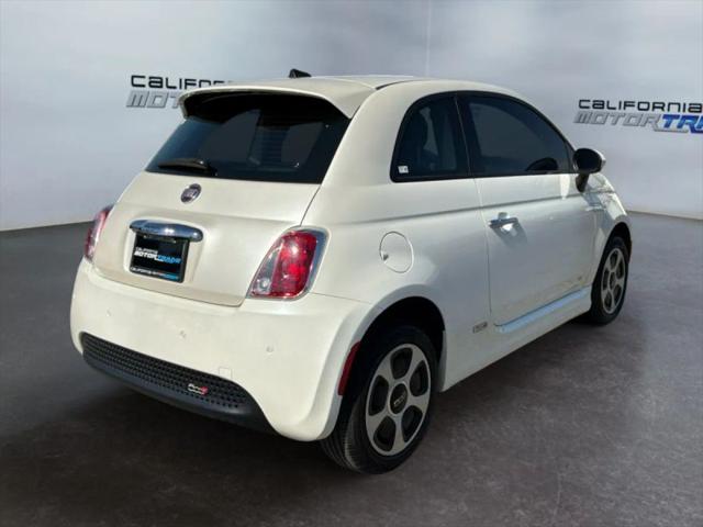 2017 Fiat 500e Battery Electric