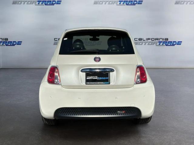 2017 Fiat 500e Battery Electric