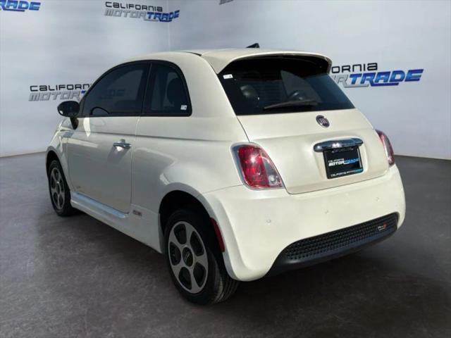 2017 Fiat 500e Battery Electric
