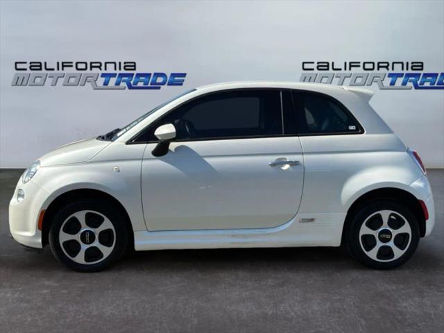 2017 Fiat 500e Battery Electric