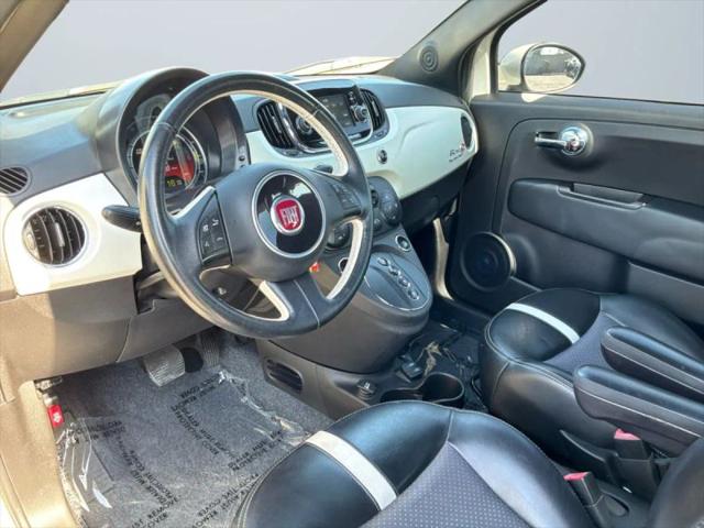 2017 Fiat 500e Battery Electric