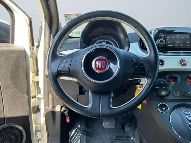 2017 Fiat 500e Battery Electric