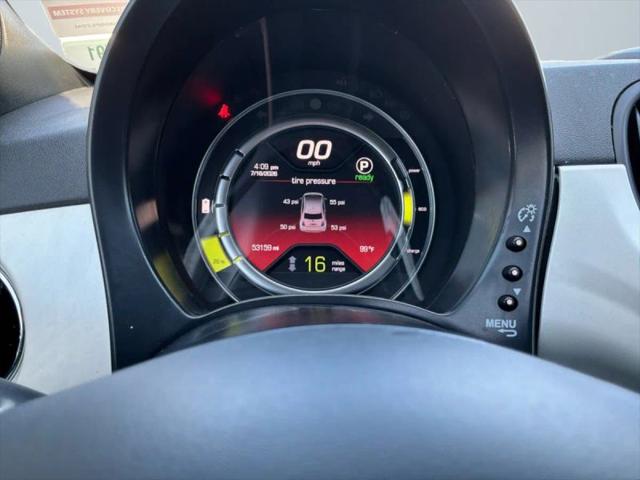 2017 Fiat 500e Battery Electric