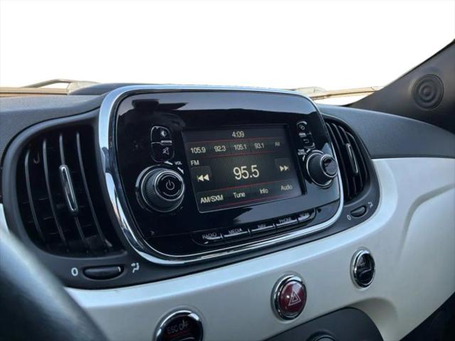 2017 Fiat 500e Battery Electric