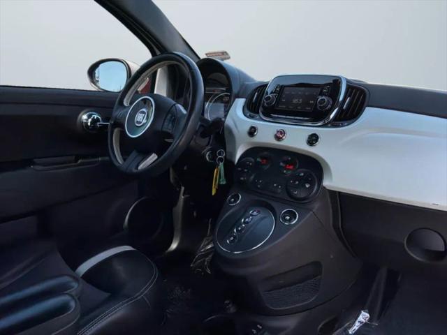 2017 Fiat 500e Battery Electric