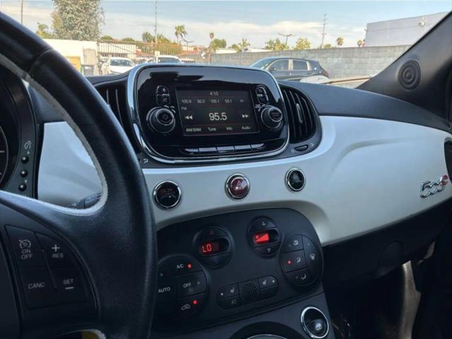 2017 Fiat 500e Battery Electric