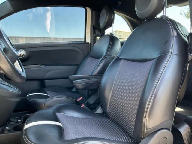 2017 Fiat 500e Battery Electric