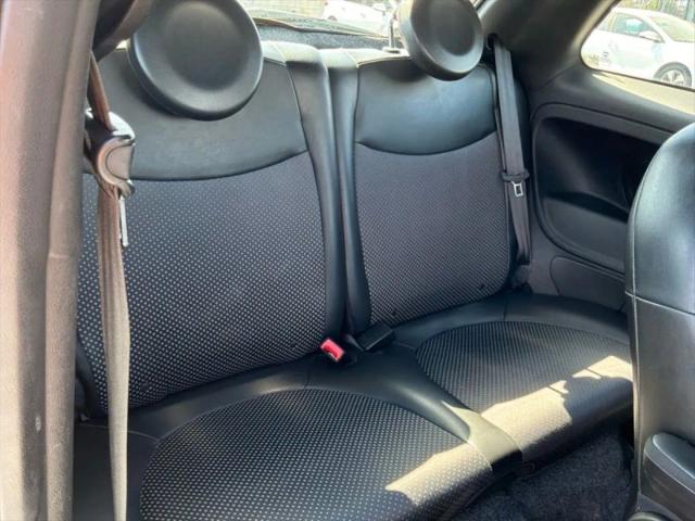 2017 Fiat 500e Battery Electric