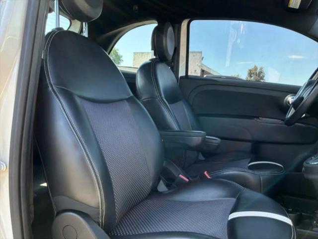 2017 Fiat 500e Battery Electric